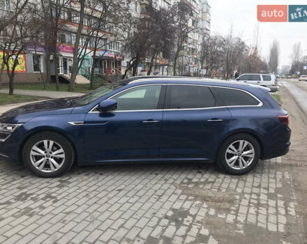 Синий Рено Talisman, объемом двигателя 1.6 л и пробегом 312 тыс. км за 13000 $, фото 4 на Automoto.ua