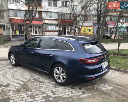 Синий Рено Talisman, объемом двигателя 1.6 л и пробегом 312 тыс. км за 13000 $, фото 3 на Automoto.ua
