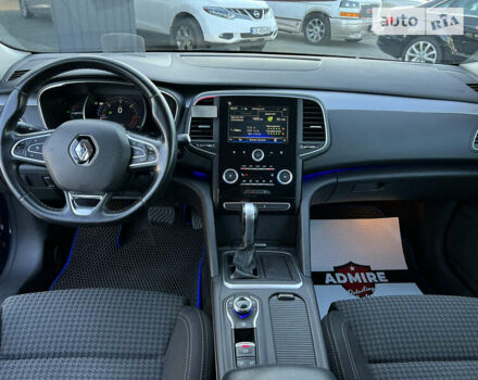 Синий Рено Talisman, объемом двигателя 1.5 л и пробегом 212 тыс. км за 14500 $, фото 33 на Automoto.ua