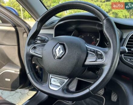 Синий Рено Talisman, объемом двигателя 1.6 л и пробегом 236 тыс. км за 15900 $, фото 54 на Automoto.ua