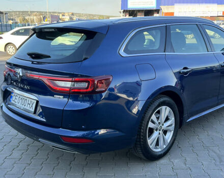 Синий Рено Talisman, объемом двигателя 1.5 л и пробегом 212 тыс. км за 14500 $, фото 26 на Automoto.ua