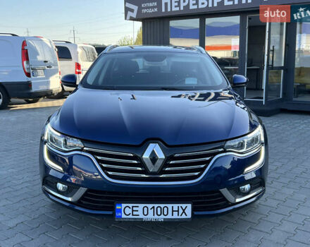 Синий Рено Talisman, объемом двигателя 1.5 л и пробегом 212 тыс. км за 14500 $, фото 20 на Automoto.ua
