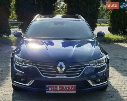 Синий Рено Talisman, объемом двигателя 1.6 л и пробегом 236 тыс. км за 15900 $, фото 67 на Automoto.ua