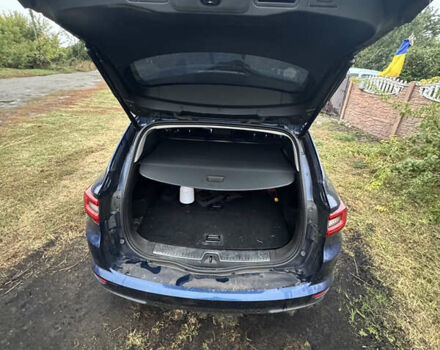 Синий Рено Talisman, объемом двигателя 1.6 л и пробегом 157 тыс. км за 14000 $, фото 7 на Automoto.ua