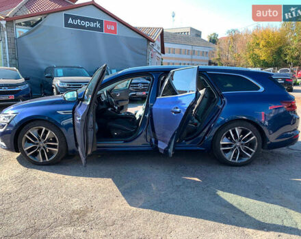 Синий Рено Talisman, объемом двигателя 1.6 л и пробегом 197 тыс. км за 15890 $, фото 16 на Automoto.ua