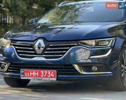 Синий Рено Talisman, объемом двигателя 1.6 л и пробегом 236 тыс. км за 15600 $, фото 5 на Automoto.ua