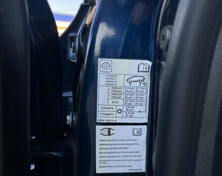 Синий Рено Talisman, объемом двигателя 1.5 л и пробегом 212 тыс. км за 14500 $, фото 57 на Automoto.ua