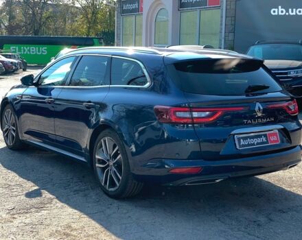 Синий Рено Talisman, объемом двигателя 1.6 л и пробегом 197 тыс. км за 15890 $, фото 6 на Automoto.ua