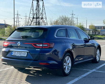 Синий Рено Talisman, объемом двигателя 1.5 л и пробегом 212 тыс. км за 14500 $, фото 14 на Automoto.ua
