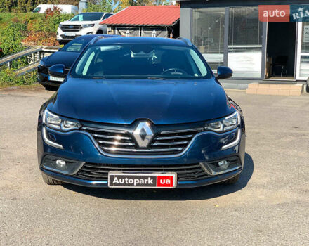 Синий Рено Talisman, объемом двигателя 1.6 л и пробегом 197 тыс. км за 15890 $, фото 2 на Automoto.ua
