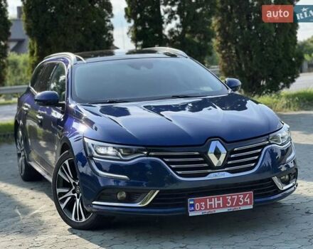Синий Рено Talisman, объемом двигателя 1.6 л и пробегом 236 тыс. км за 15900 $, фото 9 на Automoto.ua