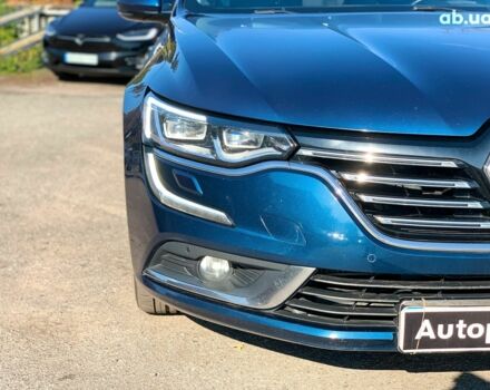 Синий Рено Talisman, объемом двигателя 1.6 л и пробегом 197 тыс. км за 15890 $, фото 9 на Automoto.ua