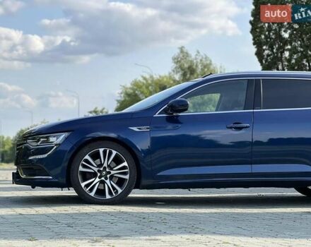 Синий Рено Talisman, объемом двигателя 1.6 л и пробегом 236 тыс. км за 15900 $, фото 62 на Automoto.ua