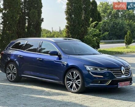 Синий Рено Talisman, объемом двигателя 1.6 л и пробегом 236 тыс. км за 15900 $, фото 7 на Automoto.ua