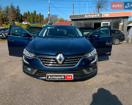 Синий Рено Talisman, объемом двигателя 1.6 л и пробегом 197 тыс. км за 15890 $, фото 15 на Automoto.ua