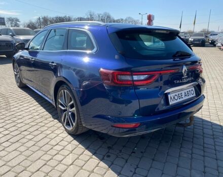 Синий Рено Talisman, объемом двигателя 1.6 л и пробегом 166 тыс. км за 15500 $, фото 4 на Automoto.ua
