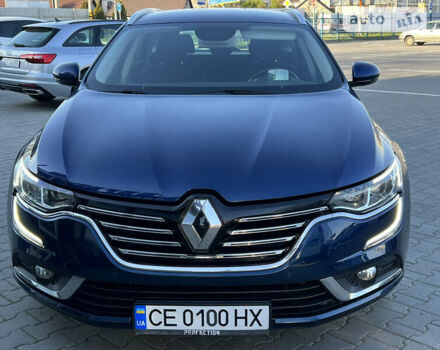 Синий Рено Talisman, объемом двигателя 1.5 л и пробегом 212 тыс. км за 14500 $, фото 28 на Automoto.ua