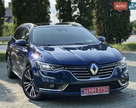 Синий Рено Talisman, объемом двигателя 1.6 л и пробегом 236 тыс. км за 15900 $, фото 4 на Automoto.ua