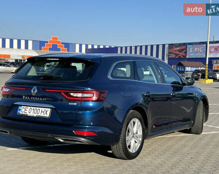 Синий Рено Talisman, объемом двигателя 1.5 л и пробегом 212 тыс. км за 14500 $, фото 5 на Automoto.ua