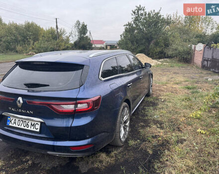Синий Рено Talisman, объемом двигателя 1.6 л и пробегом 157 тыс. км за 14000 $, фото 11 на Automoto.ua