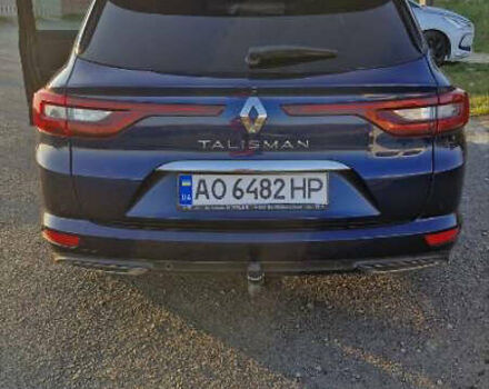 Синий Рено Talisman, объемом двигателя 1.6 л и пробегом 255 тыс. км за 11999 $, фото 4 на Automoto.ua