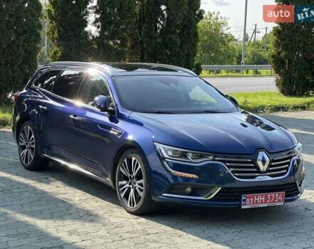 Синий Рено Talisman, объемом двигателя 1.6 л и пробегом 236 тыс. км за 15900 $, фото 1 на Automoto.ua