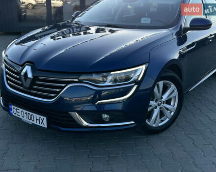 Синий Рено Talisman, объемом двигателя 1.5 л и пробегом 212 тыс. км за 14500 $, фото 25 на Automoto.ua