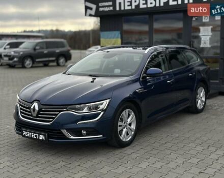 Синій Рено Talisman, об'ємом двигуна 1.5 л та пробігом 232 тис. км за 12500 $, фото 11 на Automoto.ua