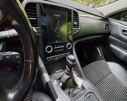 Синий Рено Talisman, объемом двигателя 1.5 л и пробегом 196 тыс. км за 14500 $, фото 9 на Automoto.ua