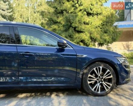Синий Рено Talisman, объемом двигателя 1.6 л и пробегом 236 тыс. км за 15600 $, фото 11 на Automoto.ua