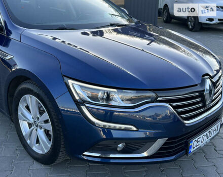 Синий Рено Talisman, объемом двигателя 1.5 л и пробегом 212 тыс. км за 14500 $, фото 24 на Automoto.ua