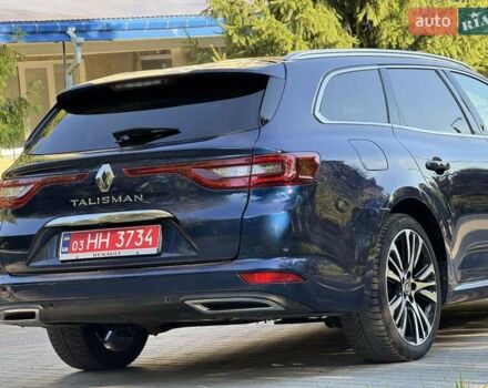 Синий Рено Talisman, объемом двигателя 1.6 л и пробегом 236 тыс. км за 15600 $, фото 21 на Automoto.ua