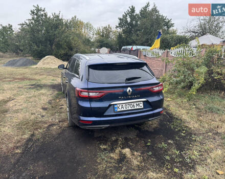 Синий Рено Talisman, объемом двигателя 1.6 л и пробегом 157 тыс. км за 14000 $, фото 9 на Automoto.ua