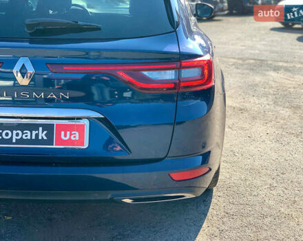 Синий Рено Talisman, объемом двигателя 1.6 л и пробегом 197 тыс. км за 15890 $, фото 11 на Automoto.ua
