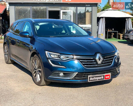 Синий Рено Talisman, объемом двигателя 1.6 л и пробегом 197 тыс. км за 15890 $, фото 3 на Automoto.ua