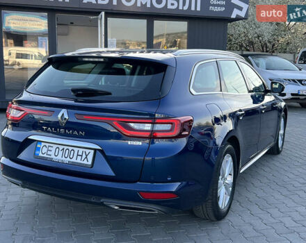 Синий Рено Talisman, объемом двигателя 1.5 л и пробегом 212 тыс. км за 14500 $, фото 31 на Automoto.ua