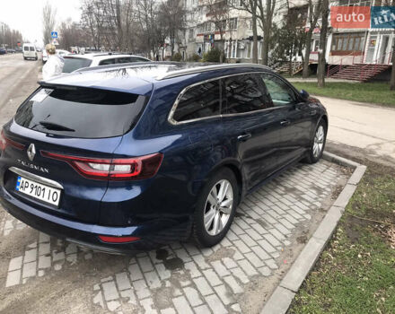 Синий Рено Talisman, объемом двигателя 1.6 л и пробегом 312 тыс. км за 13000 $, фото 5 на Automoto.ua