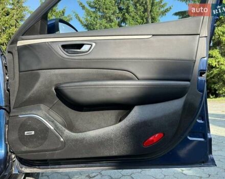 Синий Рено Talisman, объемом двигателя 1.6 л и пробегом 236 тыс. км за 15900 $, фото 22 на Automoto.ua