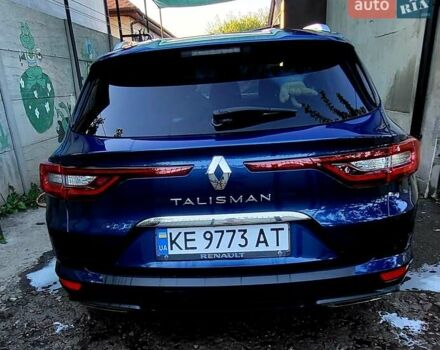 Синий Рено Talisman, объемом двигателя 1.6 л и пробегом 222 тыс. км за 15500 $, фото 7 на Automoto.ua