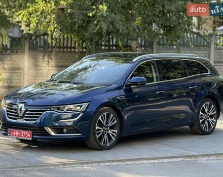 Синий Рено Talisman, объемом двигателя 1.6 л и пробегом 236 тыс. км за 15600 $, фото 10 на Automoto.ua