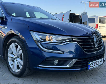 Синий Рено Talisman, объемом двигателя 1.5 л и пробегом 212 тыс. км за 14500 $, фото 29 на Automoto.ua