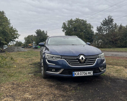 Синий Рено Talisman, объемом двигателя 1.6 л и пробегом 157 тыс. км за 14000 $, фото 1 на Automoto.ua