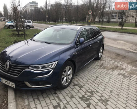 Синий Рено Talisman, объемом двигателя 1.6 л и пробегом 312 тыс. км за 13000 $, фото 2 на Automoto.ua