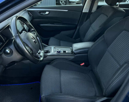 Синий Рено Talisman, объемом двигателя 1.5 л и пробегом 212 тыс. км за 14500 $, фото 39 на Automoto.ua