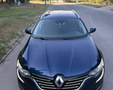 Синій Рено Talisman, об'ємом двигуна 1.6 л та пробігом 344 тис. км за 11200 $, фото 1 на Automoto.ua