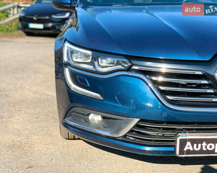 Синий Рено Talisman, объемом двигателя 1.6 л и пробегом 197 тыс. км за 15890 $, фото 10 на Automoto.ua