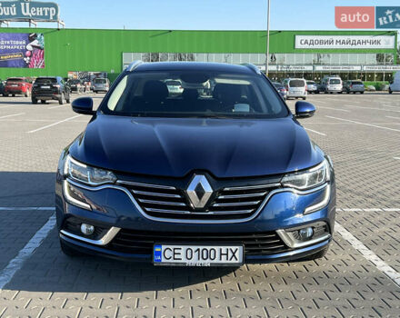 Синий Рено Talisman, объемом двигателя 1.5 л и пробегом 212 тыс. км за 14500 $, фото 13 на Automoto.ua