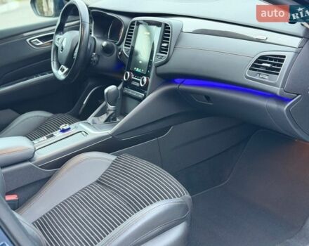 Синий Рено Talisman, объемом двигателя 1.6 л и пробегом 216 тыс. км за 14999 $, фото 26 на Automoto.ua