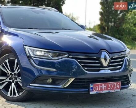 Синий Рено Talisman, объемом двигателя 1.6 л и пробегом 236 тыс. км за 15900 $, фото 2 на Automoto.ua