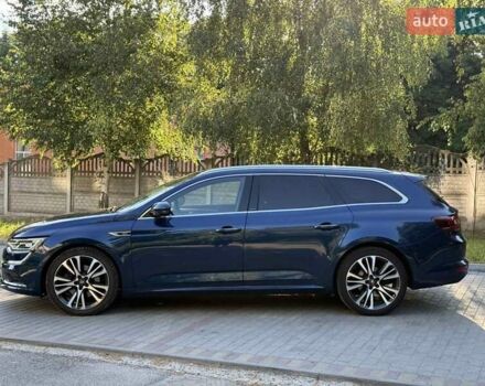 Синий Рено Talisman, объемом двигателя 1.6 л и пробегом 236 тыс. км за 15600 $, фото 13 на Automoto.ua